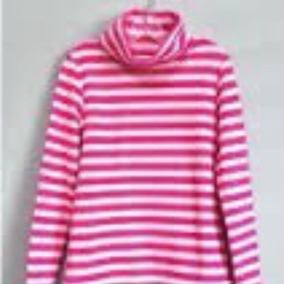 Dudley Stephens Sweater Womens  Park Slope Vello Fleece Turtleneck Top - Picture 2 of 2